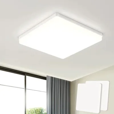 Zdjęcie produktu dla Lampa sufitowa LED 48W 4800 lm do salonu sypialni kuchni biura IP44