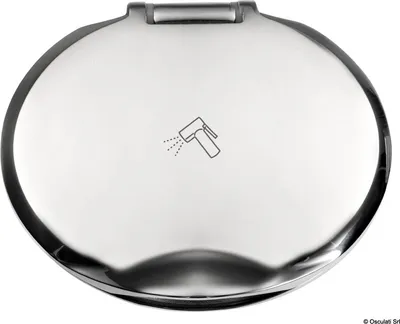 Produktbild von Elissa Deckdusche Tiger Dusche VAStahl-Schlauch 4m , 1 Stück