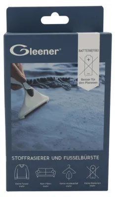 Produktbild von Gleener ORIGINAL 4-in-1 Fusselentferner und Fusselbürste blau