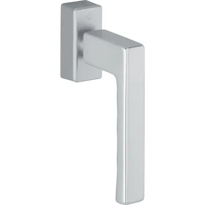 Produktbild von HOPPE Fenstergriff TOULON SecuForte, VK 32-42 mm, Aluminium silber eloxiert