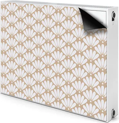 Produktbild von Magnet Heizkörperabdeckung Heizkörperverkleidung Verkleidung Abdeckung 80x60 cm  - Orientalisches Muster