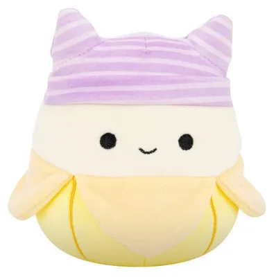 Obrázok produktu pre SQUISHMALLOWS Banán s klobúkom – Junie, 13 cm