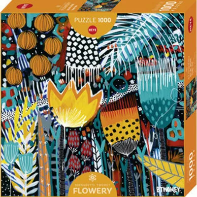 Zdjęcie produktu dla Heye Puzzle 30102, 1000 szt., Artystyczny