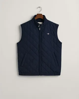 Produktbild von Gant Windcheater Weste Blau S Mann Blau S