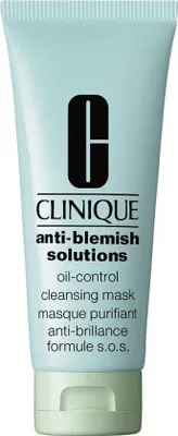 Zdjęcie produktu dla Maseczka oczyszczająca do wszystkich rodzajów skóry Anti-Blemish Solutions (Oil-Control Cleansing Mask) 100 ml