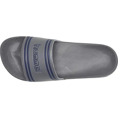 Produktbild von hummel POOL SLIDE RETRO - SHARKSKIN - 41