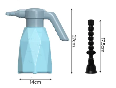 Produktbild von Automatischer Pflanzensprüher, 2 Liter, elektrische Sprühflasche, 0,5 Gallonen, Dauersprühflasche, wiederaufladbar, universelle Verlängerungsdüse