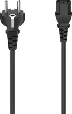 Produktbild von Hama 00300111, 1,5 m, Netzstecker Typ E, 3-polig