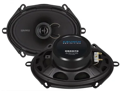 Produktbild von CRUNCH DEFINITION KOAX DSX572 Lautsprecher Auto Boxen Set 160 Watt PKW KFZ