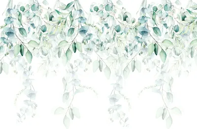 Produktbild von Vlies Fototapete grüne Blätter (368x254cm - 4 Bahnen) Natur Modern Wohnzimmer Schlafzimmer Wandtapete Modern Tapete Latexdruck UV-Beständig Geruchsfrei Hohe Auflösung Montagefertig