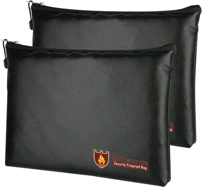 Obrázek produktu pro Dokumentová pouzdra, 34 x 25 cm, 2 kusy, vodotěsná, pro dokumenty