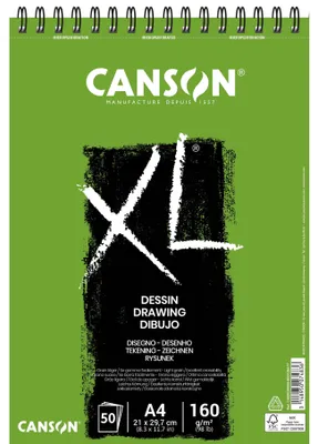 Immagine prodotto di CANSON Blocco per schizzi e studi XL Disegno, DIN A4