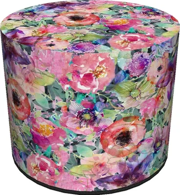 Produktbild von Bertoni runder wasserdichter Deko-Sitzsack Flora - Deko-Sitzsack 40x40 cm