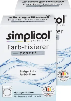 Produktbild von simplicol Farb-Fixierer, Fixiermittel für Textilfarbe Flüssigfixierer Farbschutz, Größe:1er Pack