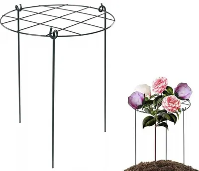Immagine prodotto di Giardino di supporto per le piante da fiore Sovraccarico di reti