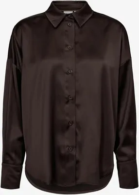 Produktbild von Numph Nusatti Shirt 5698 Black Coffee 706225