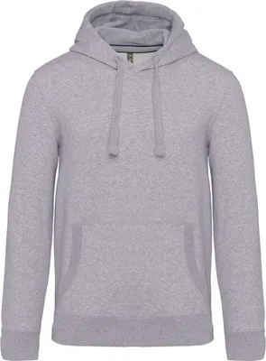 Produktbild von Kariban Herren Hoodie Kapuzenpullover Sweatjacke Pullover Sweatshirt, Größe:2XL, Farbe:Oxford Grey