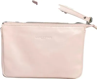 Image de Lancaster Pochette cuir Rose