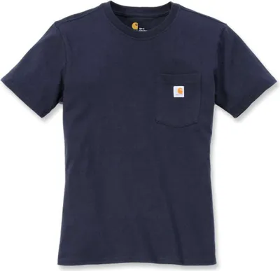 Obrázek produktu pro Dámské tričko Carhartt Workwear Pocket (Navy,M)