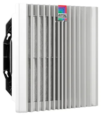 Obrázok produktu pre Rittal SK 3241.710, Súprava ventilátora, Vstavaný ventilátor, 225 m³/h, Plast, Šedá, 1 kusov