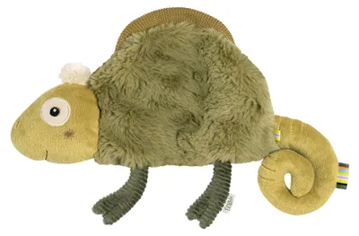 Productafbeelding van Knuffeldoek kameleontje