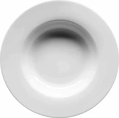 Image de Mäser 547-019 Modesta Assiette creuse à soupe 22 cm, porcelaine, blanc