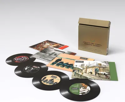Obrázek produktu pro Oasis: (Whats The Story) Morning Glory? (2014 remastered) (Limited 7-Boxset)