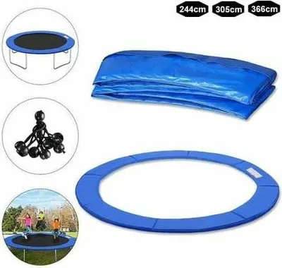 Produktbild von Sicherheitspolster für rundes Trampolin - 366cm