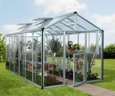 Produktbild von Vitavia Gewächshaus Zeus2 11900 ESG 4mm u. HKP 10mm, 270125