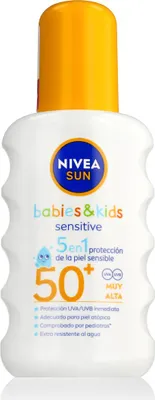 Obrázek produktu pro Nivea Sun Babies & Kids Sensitive Protect 5 v 1 SPF 50+ 200 ml