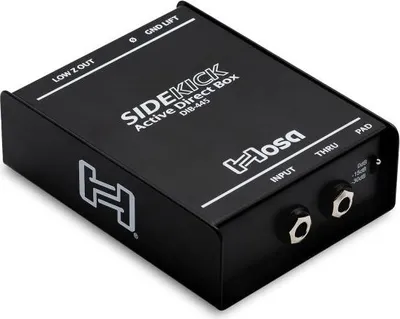 Zdjęcie produktu dla Hosa DI-Box DIB-445 Sidekick aktywny