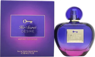 Immagine prodotto di Antonio Banderas Her Secret Desire Eau de Toilette 80ml Spray