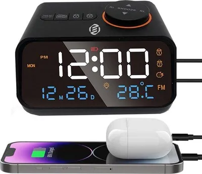 Obrázek produktu pro Rádio s budíkem a funkcí Netstroom, DAB