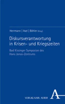 Immagine prodotto di Diskursverantwortung in Krisen- und Kriegszeiten