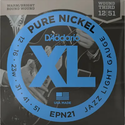 Immagine prodotto di Corde per chitarra elettrica D'Addario EPN21