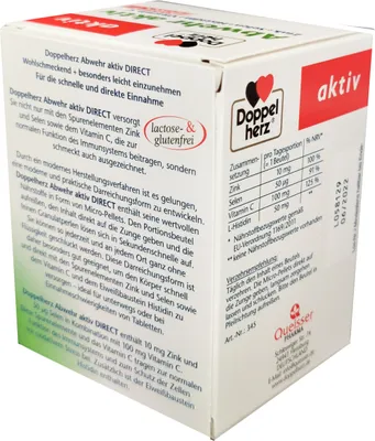 Zdjęcie produktu dla Double Heart Defence Active Direct Pellets 40 kapsułek