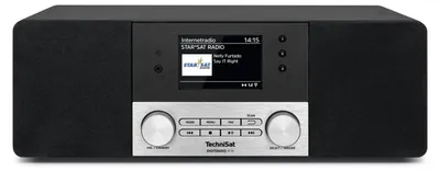 Produktbild von TechniSat DIGITRADIO 4 IR | DAB+/ UKW/ Internet-Radio mit Bluetooth