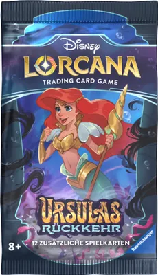 Produktbild von Disney Lorcana: Set 4 - (Deutsch) Booster Pack