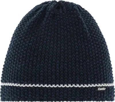 Zdjęcie produktu dla Eisbär Lavii Beanie Dark Blue/Dark Grey/White UNI Zimowa czapka