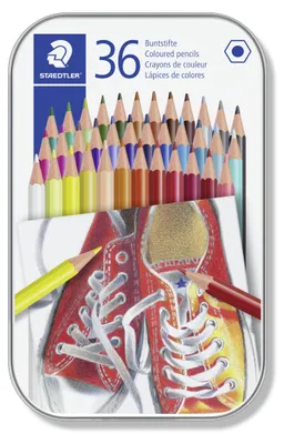 Produktbild von STAEDTLER 175 Buntstift Metalletui mit 36 Farben