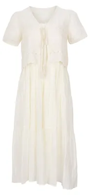 Produktbild von ALEIDA damen 2-teiliges set - weiss, XS