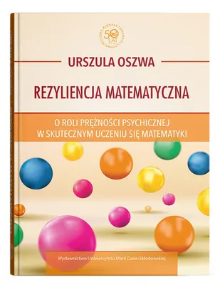 Zdjęcie produktu dla Rezyliencja matematyczna - Urszula Oszwa (Buch auf Polnisch)