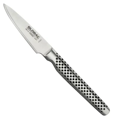 Produktbild von Global GSF-46 Schälmesser - 8 cm, Cromova 18 Stahl, Handlich