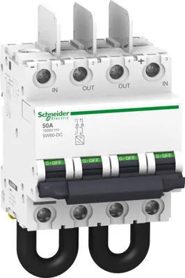 Produktbild von Schneider Electric Lasttrennschalter 50 A 1000 V A9N61699