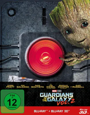 Produktbild von Blu-ray Steelbook Edition Guardians of the Galaxy Vol. 2