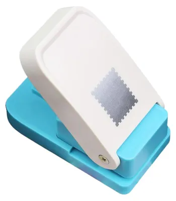 Productafbeelding van Postzegelpons - Gatenmaker - Kaarten maken - Ergonomische grip - 92 x 5 x 35 cm - A