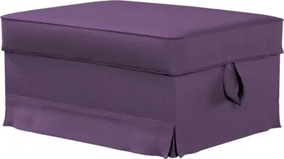 Produktbild von Dekoria Bezug für Ektorp Bromma Hocker, violett, Husse, Ektorp Bromma