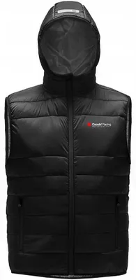 Image de Ozoshi - Gilet « Hakone » pour homme PP10640 (XXL) (noir)
