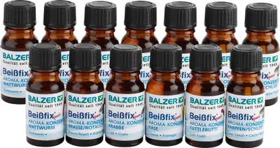 Produktbild von Balzer Beissfix® Speci Aromen (Wattwurm)