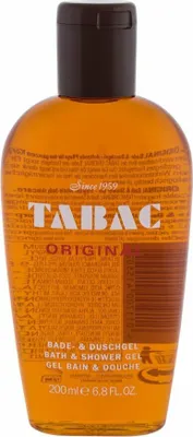 Produktbild von Tabac Original, Duschgel, 200 ml, Erwachsene, Körper, Anti-Austrocknung, Reinigend, 1 Stück(e)
